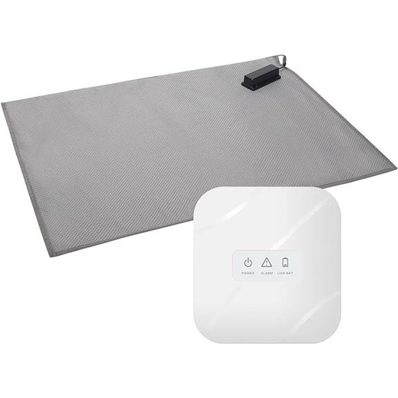 briidea Wireless Floor Alarm Mat for Elderly Care