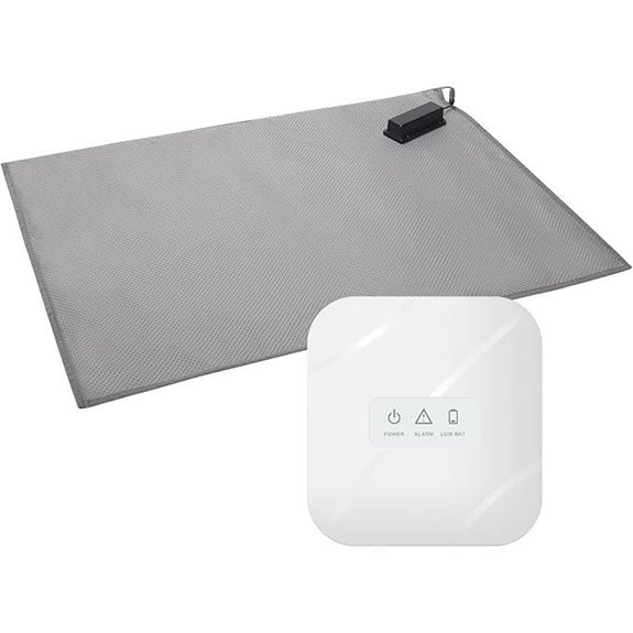 Briidea Wireless Floor Alarm Mat for Elderly Care