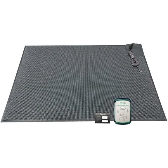 Wireless Fall Alert System with Floor Mat and Pager