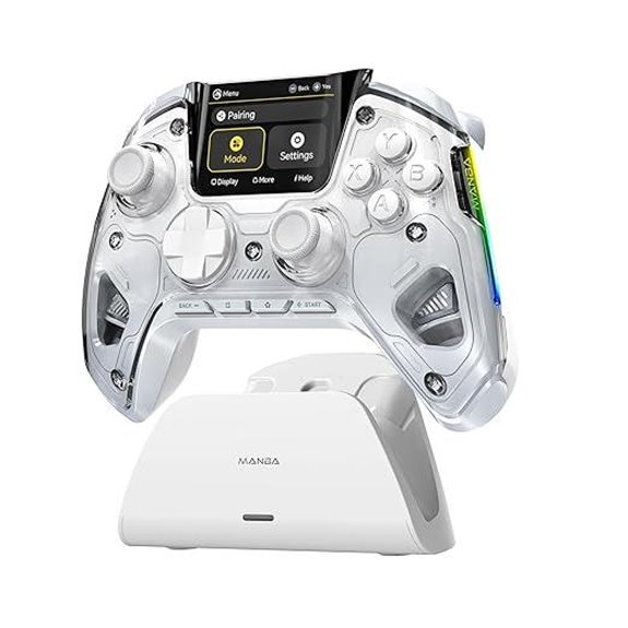 wireless gaming controller versatility