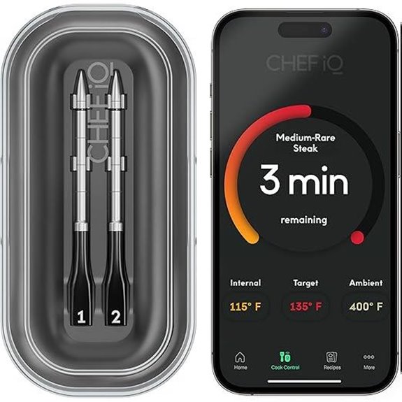 CHEF iQ Sense Wireless Meat Thermometer with Probes