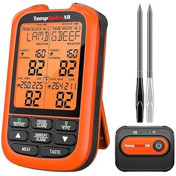 wireless meat temperature monitor