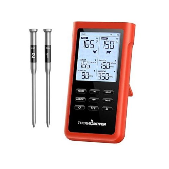 ThermoMaven 3000FT Wireless Meat Thermometer with Probes