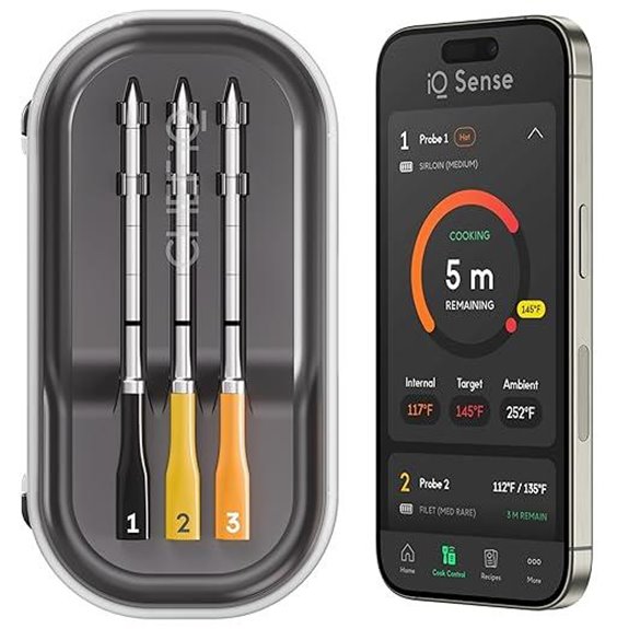 CHEF iQ Sense 2025 Wireless Meat Thermometer