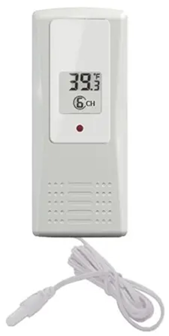 Ambient Weather 8-Channel Wireless Thermometer with Probe