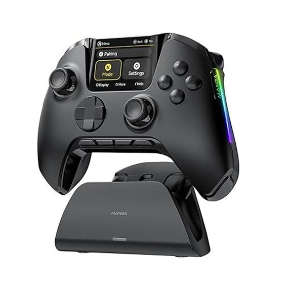 wireless multi platform gaming controller