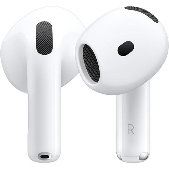 Apple AirPods 4 Wireless Earbuds with Noise Cancellation