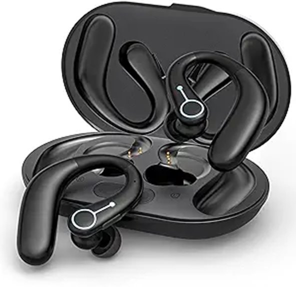 Rechargeable Bluetooth Hearing Aids with Noise Cancellation