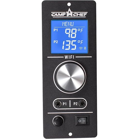 Camp Chef WiFi Pellet Grill Controller with Probes