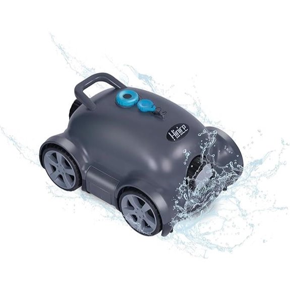 Cordless Robotic Pool Cleaner for In-Ground & Above Ground