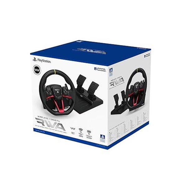 HORI Wireless Racing Wheel Apex for PS5 PS4