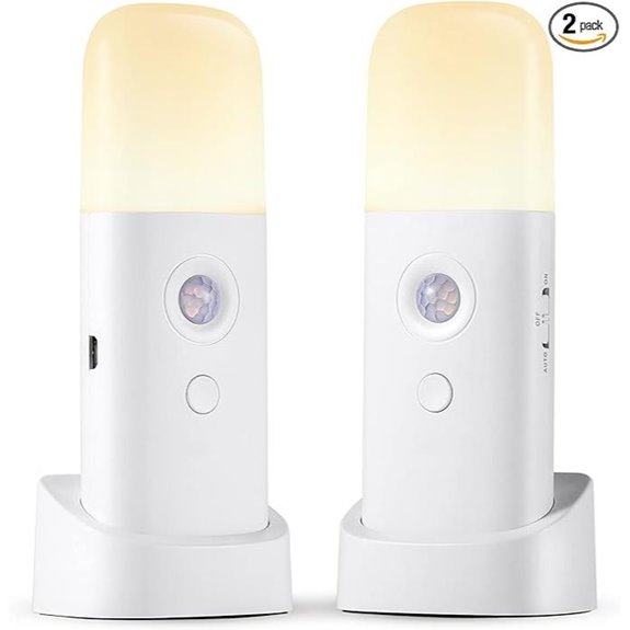 Rechargeable Motion Sensor Night Light (2-Pack)