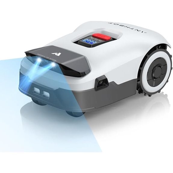Robot Lawn Mower RTK+4-Eye Vision No Wire 0.22 Acre