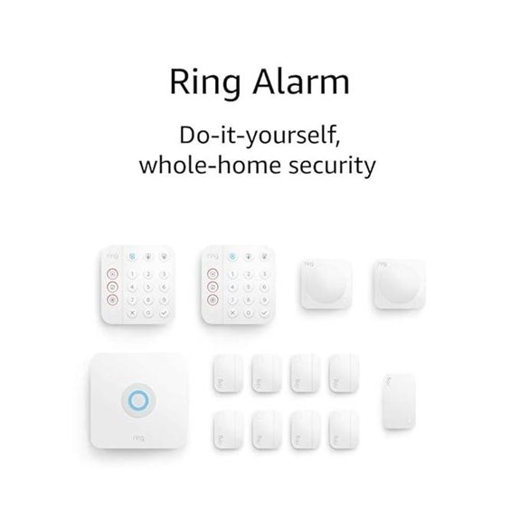 Ring Alarm 14-Piece Wireless Security System with App