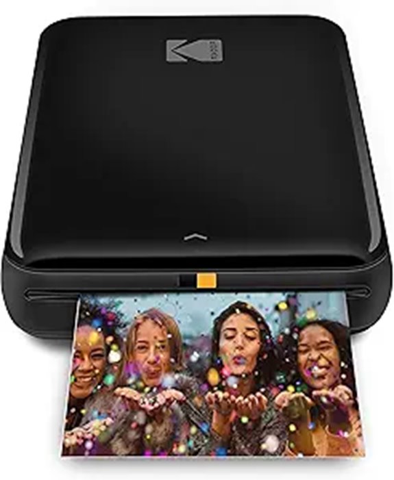 KODAK Step Portable Wireless Smartphone Photo Printer