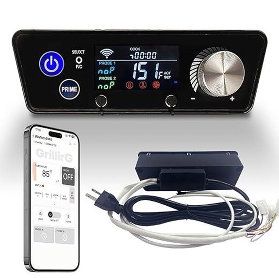 Smart WiFi PID Control Board Kit for Pit Boss Smokers