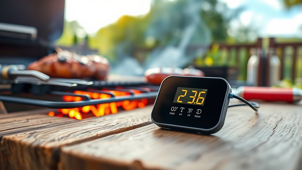 wireless thermometer features considerations
