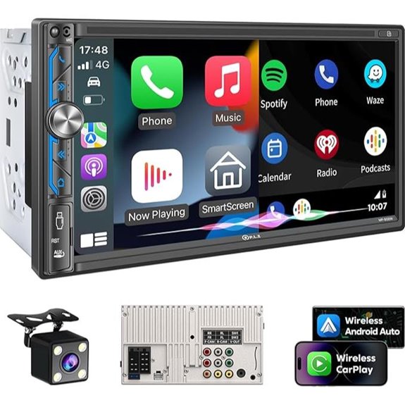 wireless touchscreen car stereo