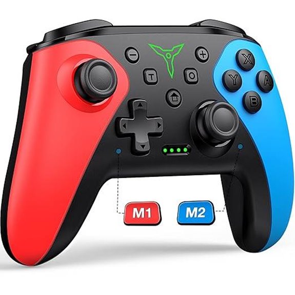 Wireless Switch Controller with Turbo & Programmable Features