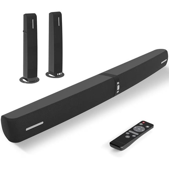 Bluetooth Soundbar for TV/PC/Gaming with Equalizer