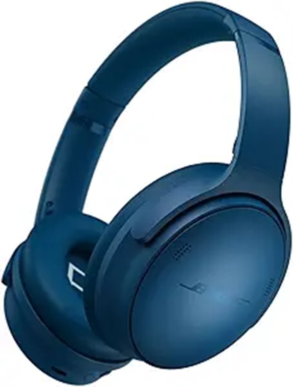 Bose QuietComfort Wireless Bluetooth Headphones - Twilight Blue