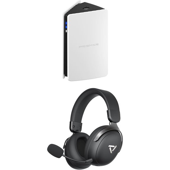 VR Streaming Air Link & Wireless Gaming Headset