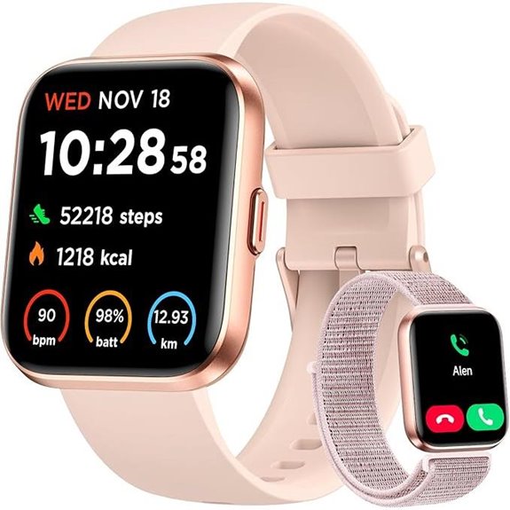 Smart Watch for Women with Calls & Fitness Tracking