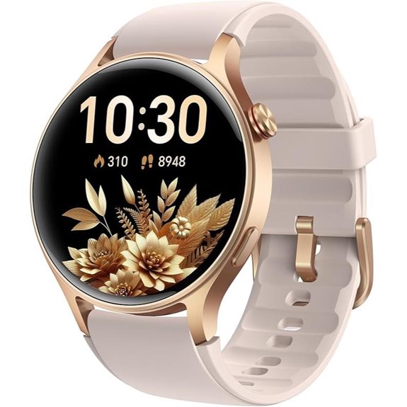Smart Watch for Women with Heart Rate & Sleep Monitoring