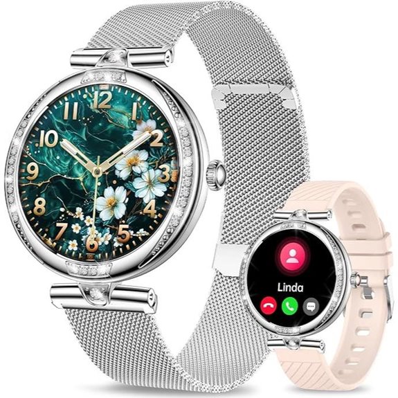 GADIXY Women’s Smartwatch with Call & Health Features