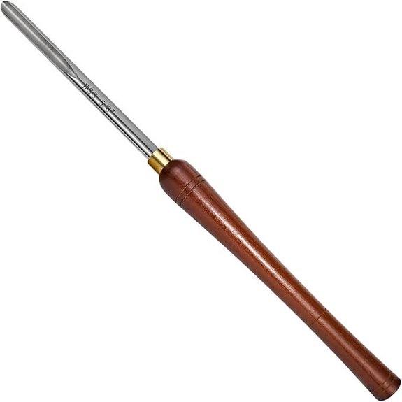 HSS Bowl Gouge with Side Grind for Woodturning