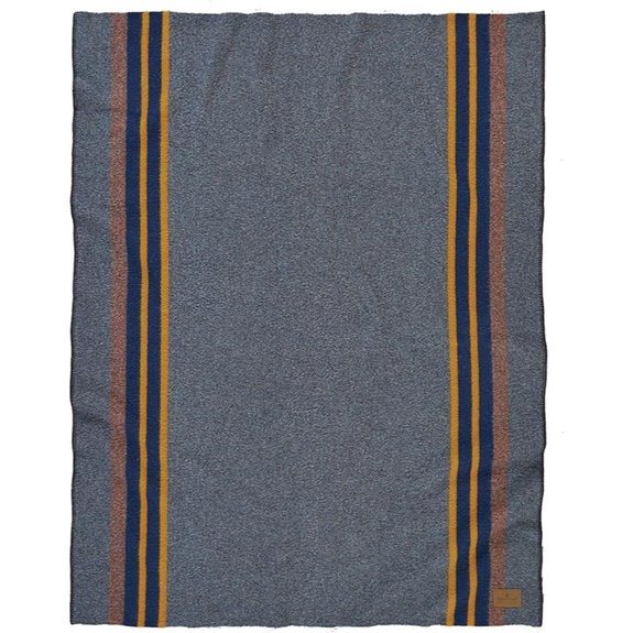 Pendleton Yakima Wool Cotton Throw for Home & Travel