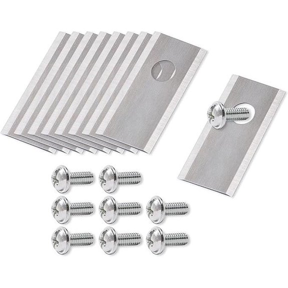 Terre 9 Pack Replacement Blades for Worx Landroid