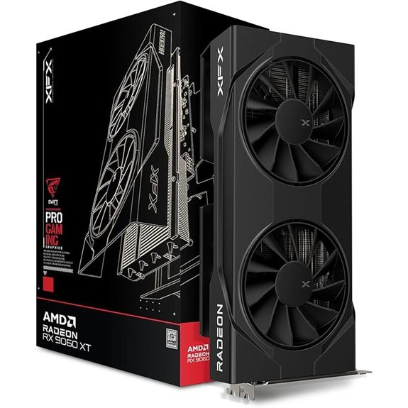 XFX AMD Radeon RX 9060 XT OC Gaming Edition