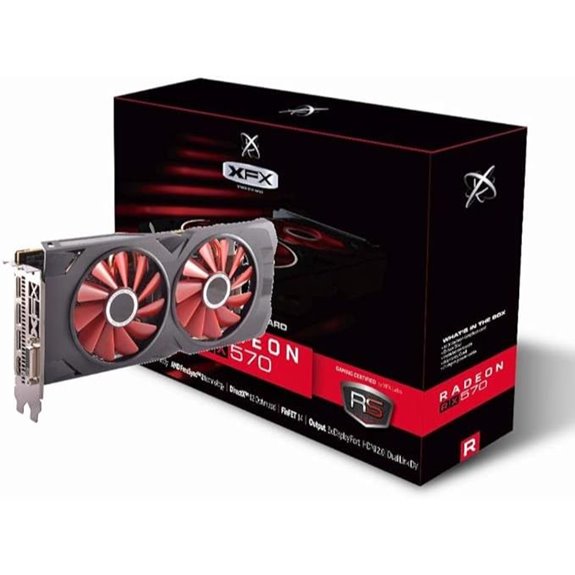 XFX Radeon RX 570 RS 8GB GDDR5 Graphics Card