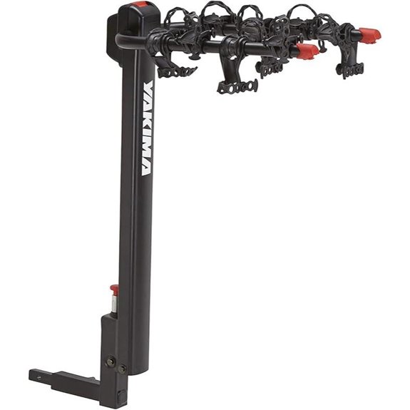 yakima double hitch rack