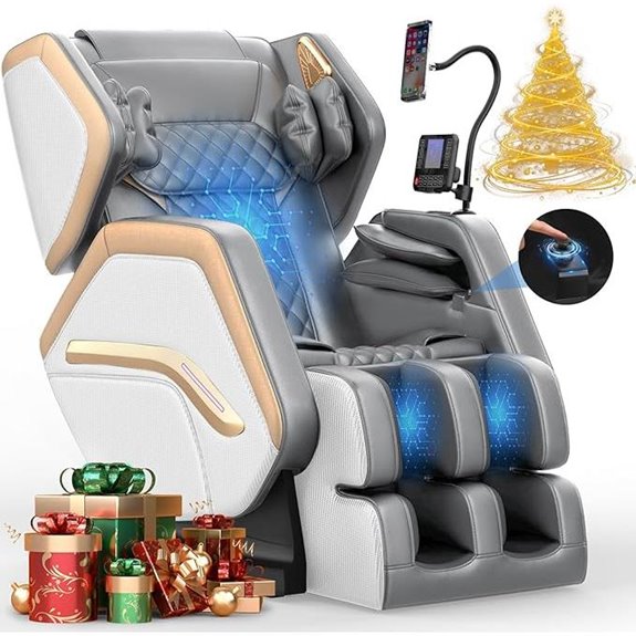 Full Body Zero Gravity Massage Chair with Features