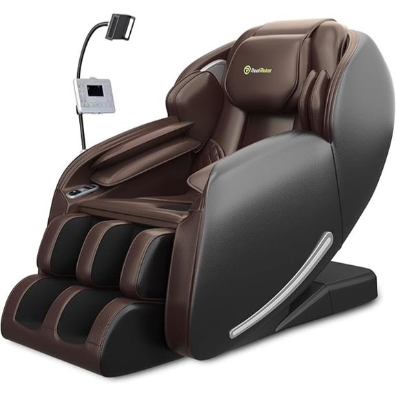 Real Relax Massage Chair with Zero Gravity and Heat