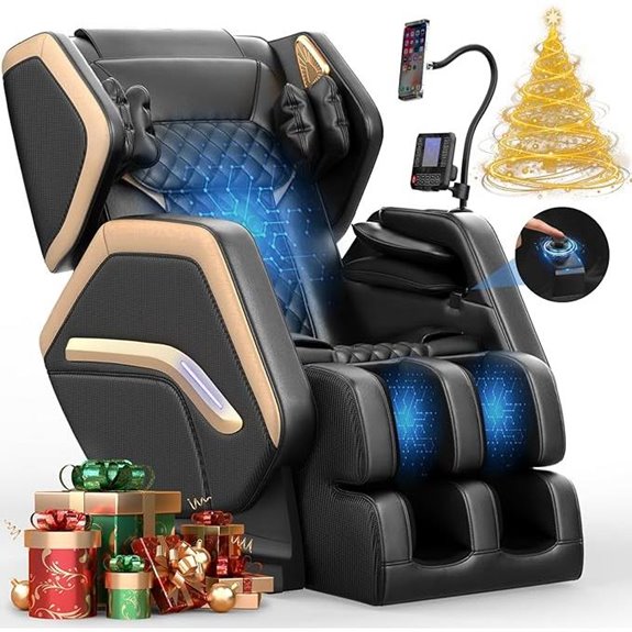 Full Body Zero Gravity Massage Chair with Heat