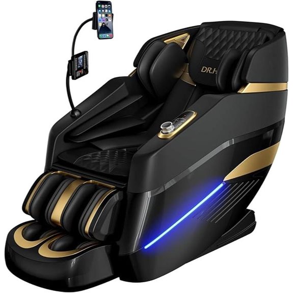 Full Body Zero Gravity Massage Recliner Chair