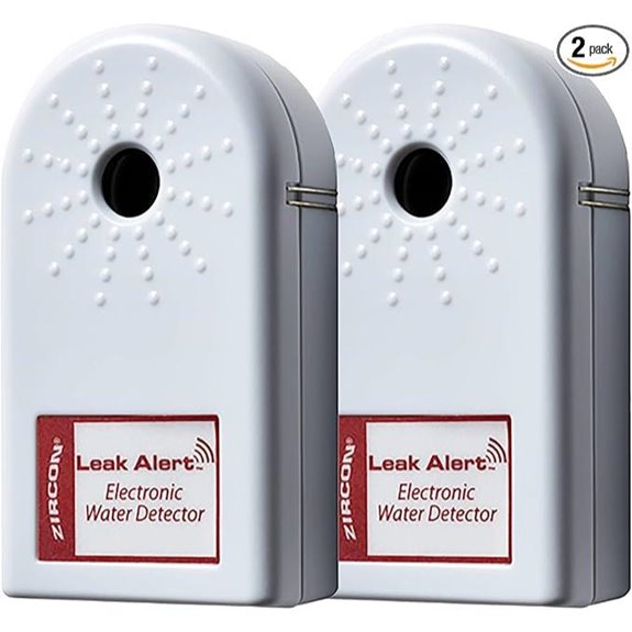 Zircon Leak Alert Water Leak Detectors (2 Pack)
