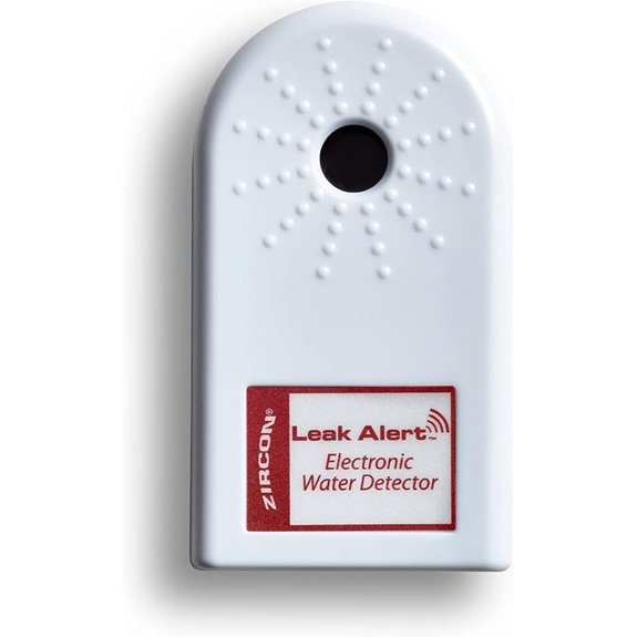 Zircon Water Leak Detector & Flood Sensor Alarm