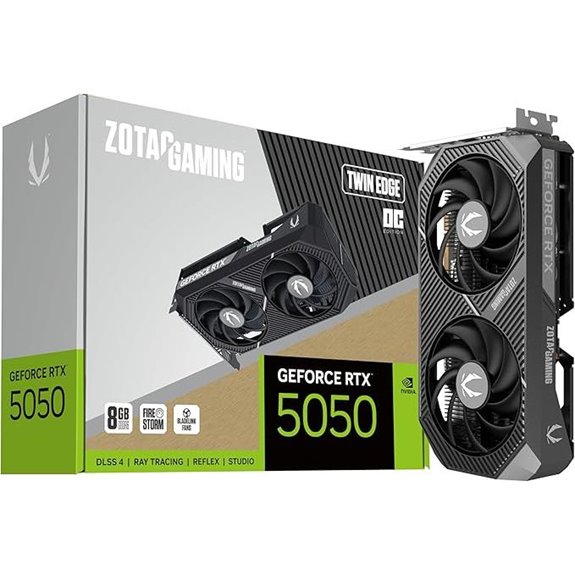 ZOTAC RTX 5050 Twin Edge OC Graphics Card