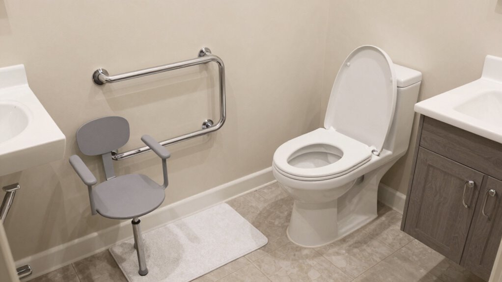 accessible adjustable safe fixtures