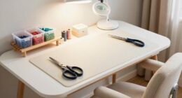 accessible and comfortable workspace