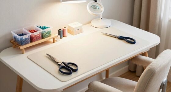 accessible and comfortable workspace