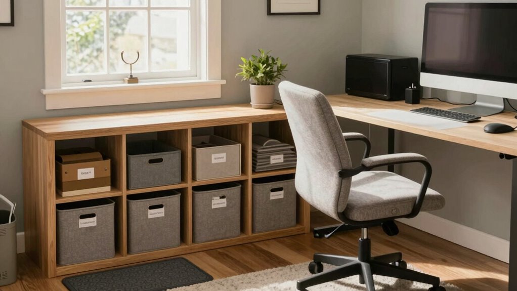 accessible and organized storage