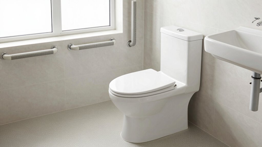 accessible bathroom fixture adjustments