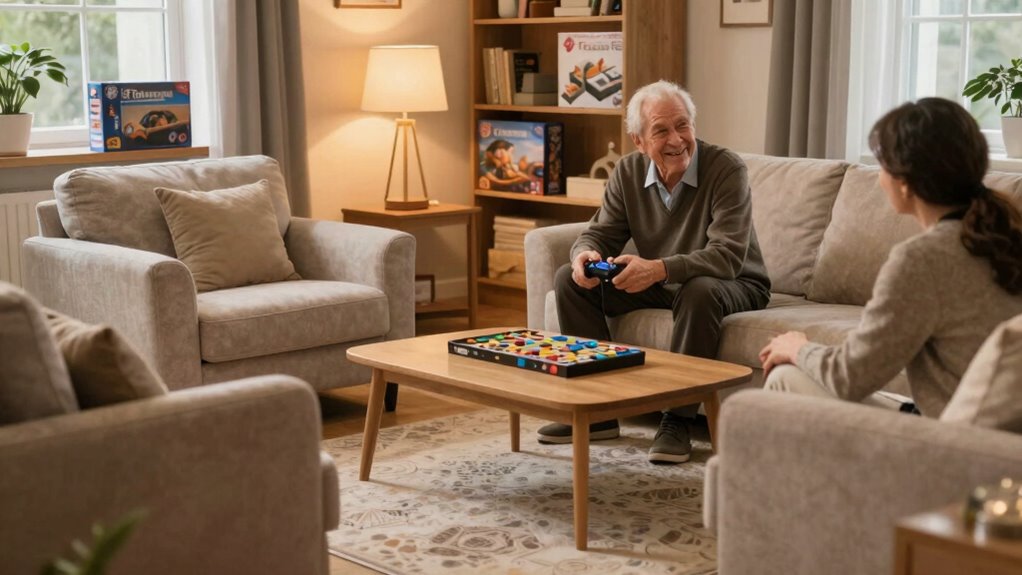 accessible comfortable game space