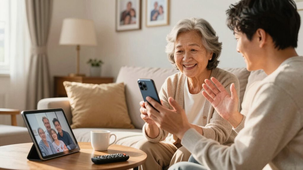 accessible connected user friendly communication