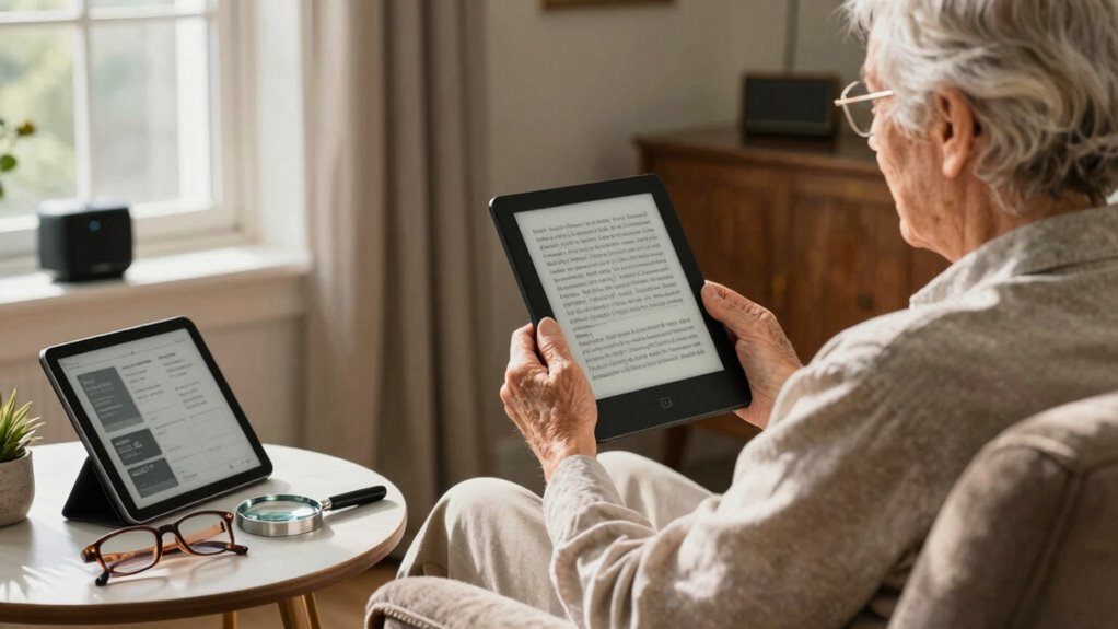 accessible customizable reading tools
